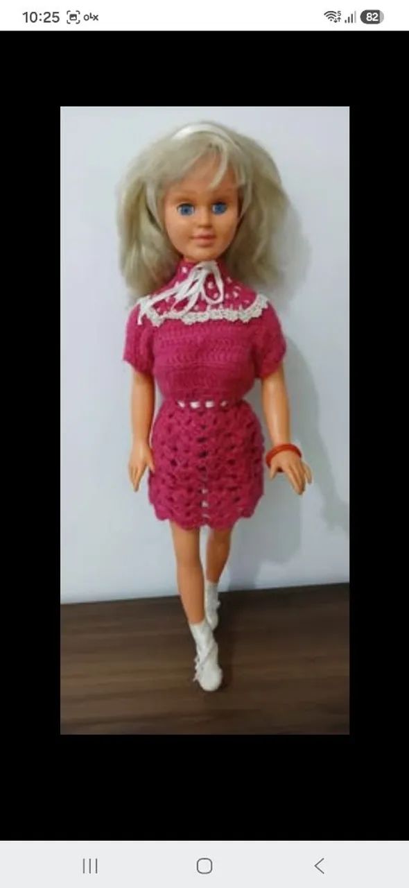 Boneca Xuxa antiga Mimo - Foto 2