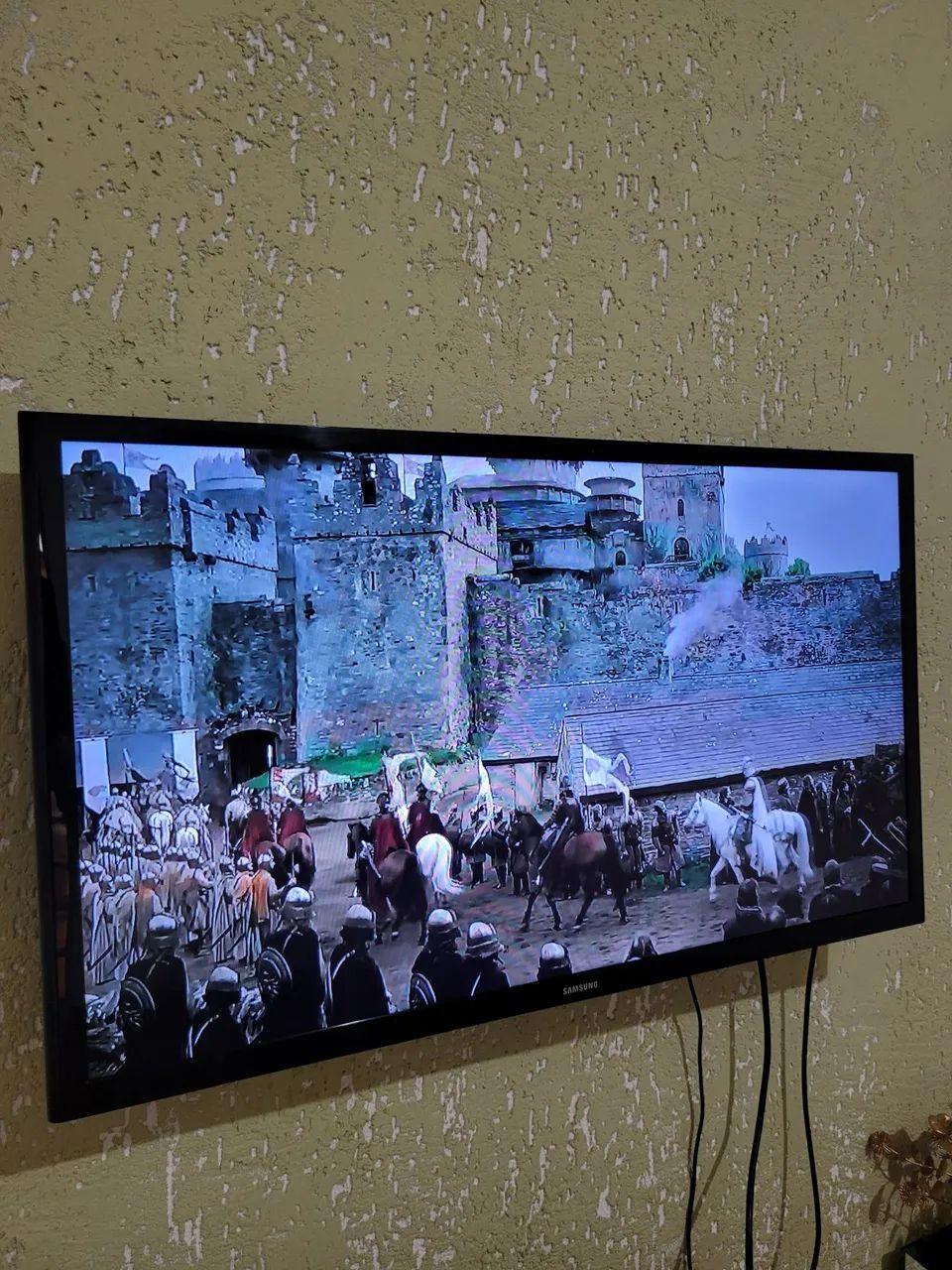 TV Sansung só 399 com conversor Digital interno Integrado