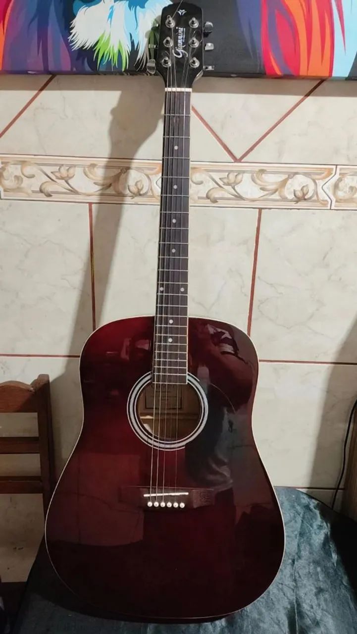 Violão Elétrico Performance semi novo - Foto 2