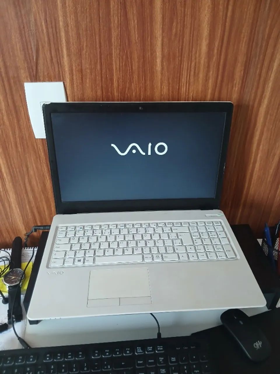 Notebook Vaio Branco