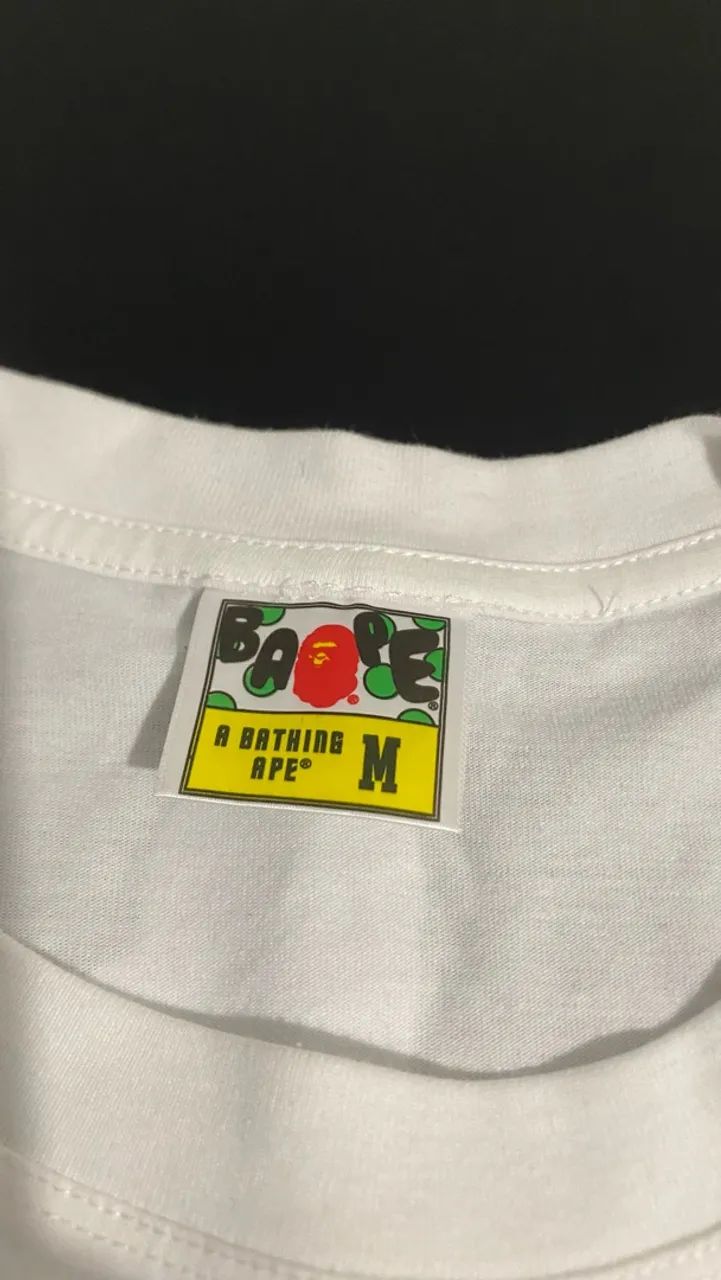 Kit de duas camisas da BAPE - Foto 5