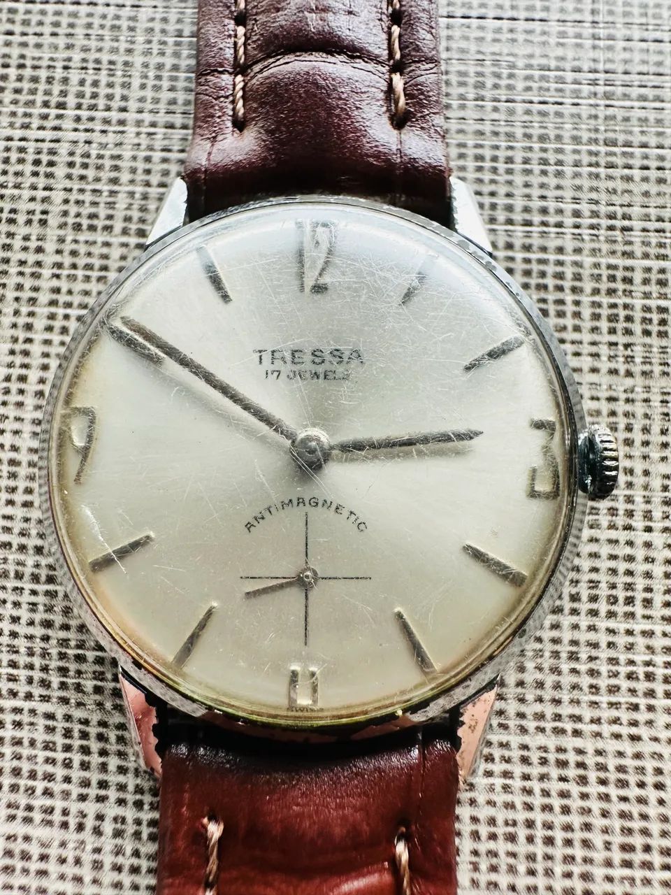 RELÓGIO VINTAGE TRESSA- SWISS MADE - Acessórios - Barra Olímpica RELÓGIO VINTAGE TRESSA- SWISS MADE - Acessórios - Barra Olímpica