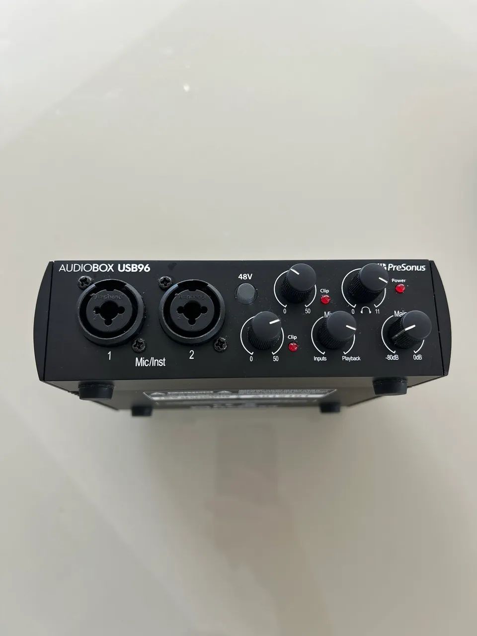 Interface de Audio PreSonus AudioBox USB 96 