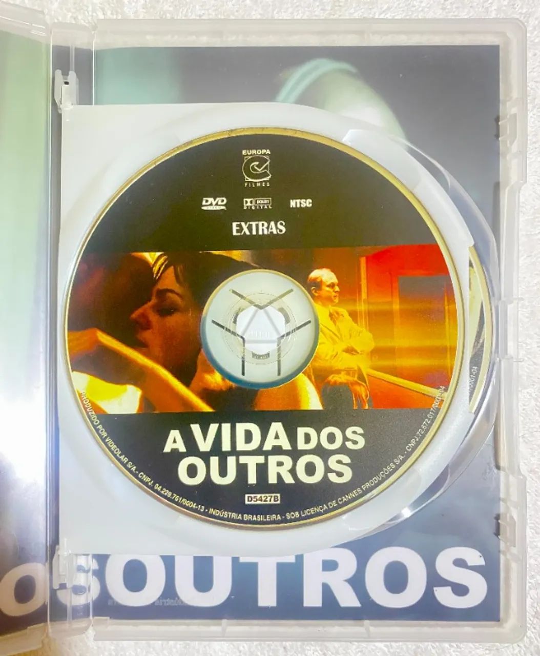 DVD Duplo: A Vida dos Outros (produção alemã-2006) Com luva - Foto 3