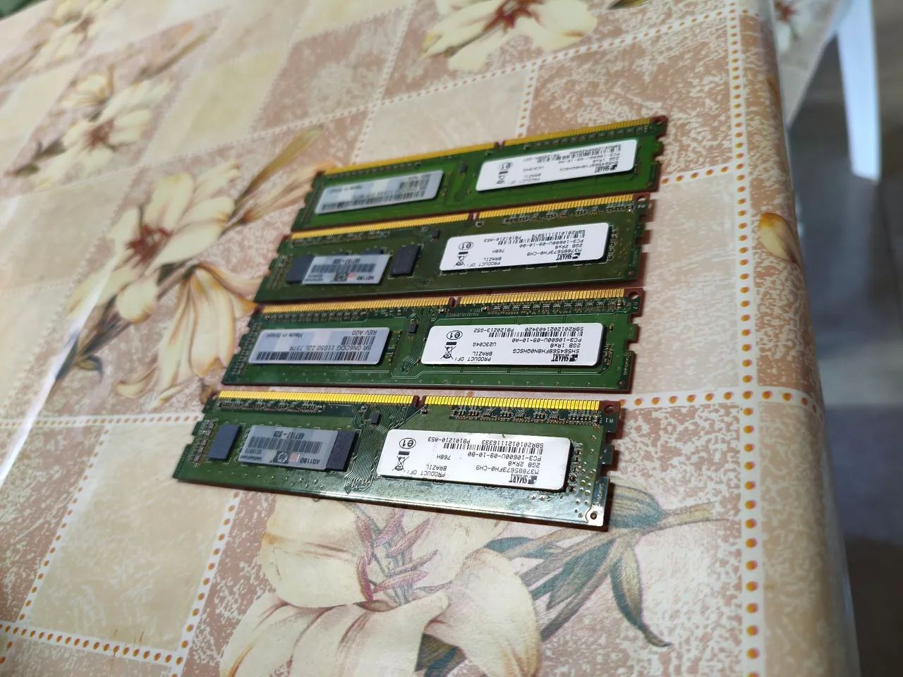 Memória ram 4x2gb DDR3  - Foto 2