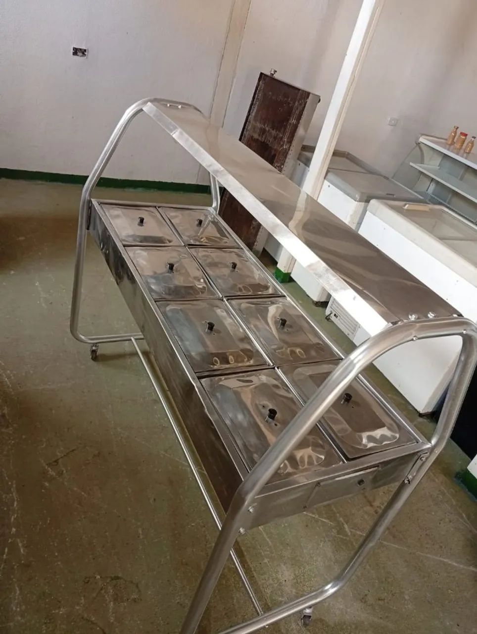 Cuba seca pra salada ? com 8 cubas usada conservada  - Foto 3
