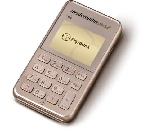 Repasse de maquineta Moderninha Plus 2 (NOVA)