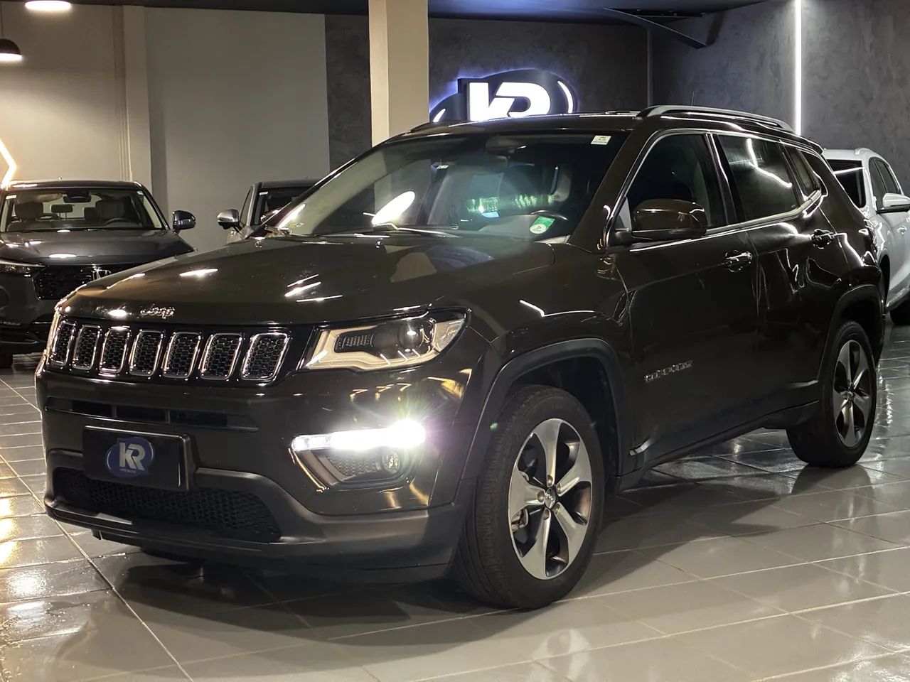 Jeep Compass Longitude 2.0 4X2 Flex 16V Aut. 2018
