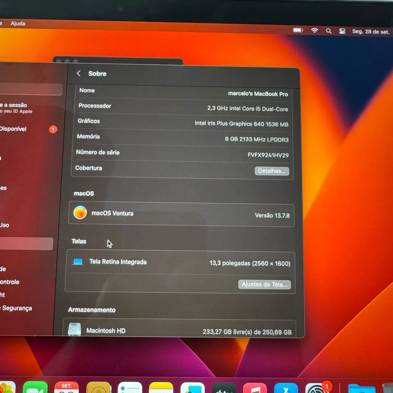 MacBook Pro 2017 Zerado !!! - Foto 4