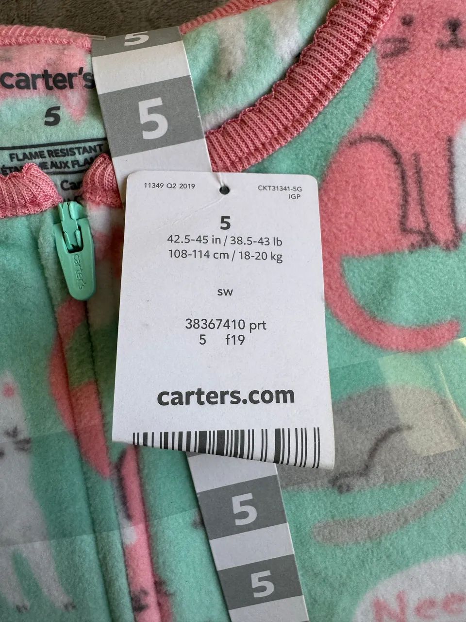 Macacão Carters  - Foto 2