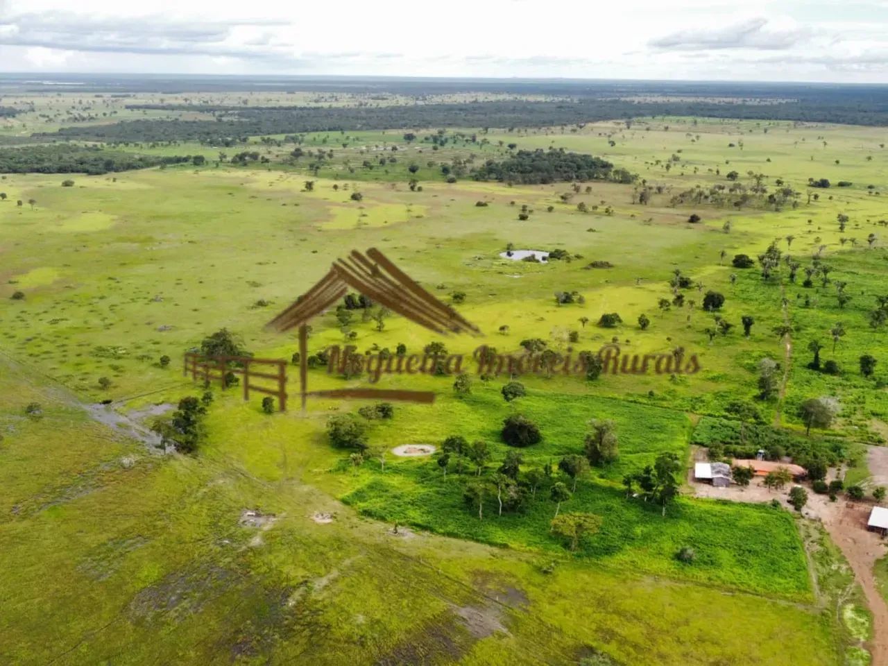Fazenda com 130 alqueirão à venda no Tocantins - Foto 2