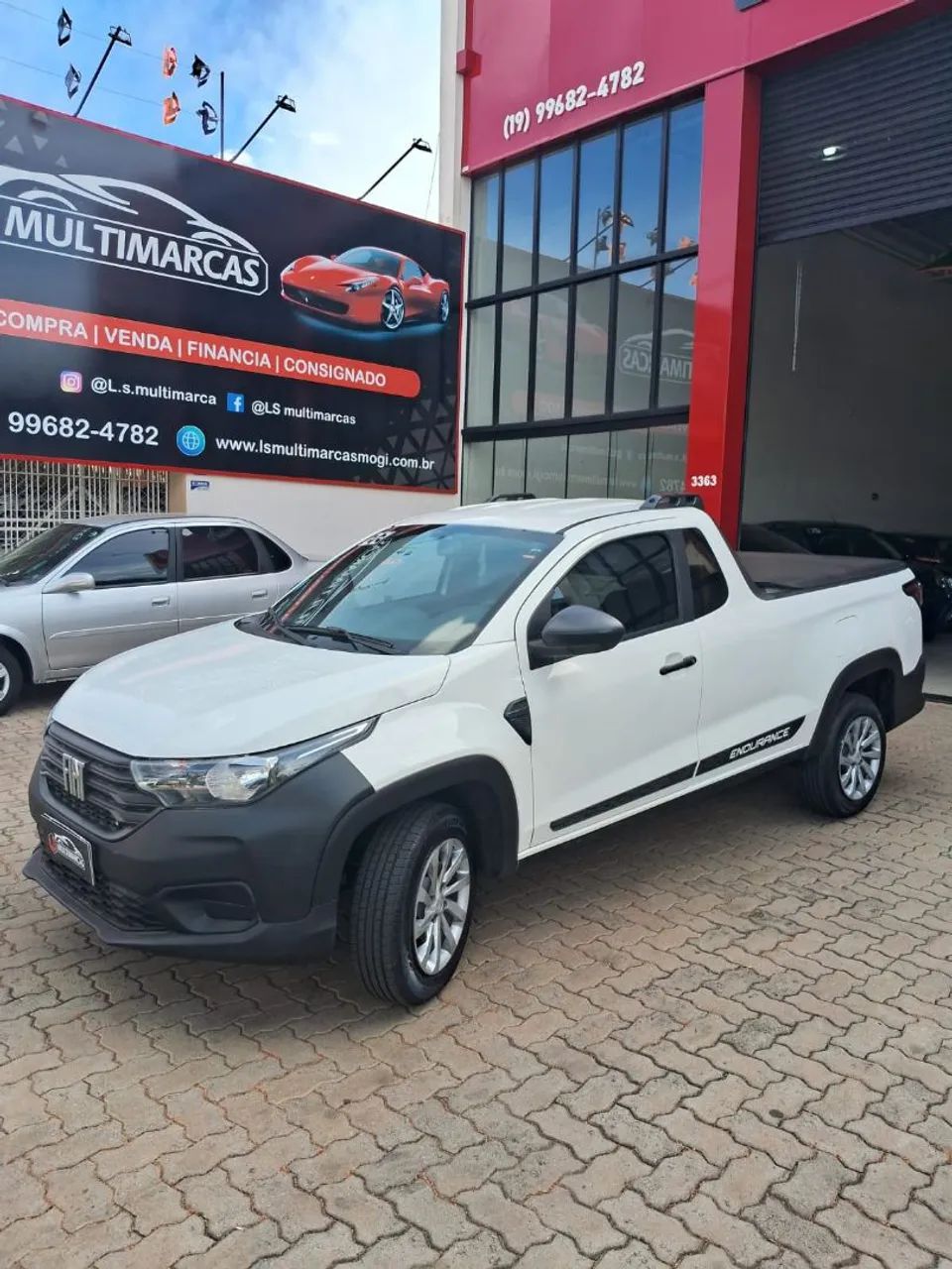 Fiat Strada Endurance 1.3 Flex 8V CS 2025