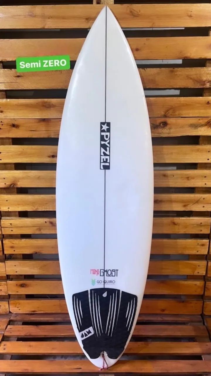 Prancha de Surf Pyzel Mini Ghost 5'7 (Semi Nova) - Esportes
