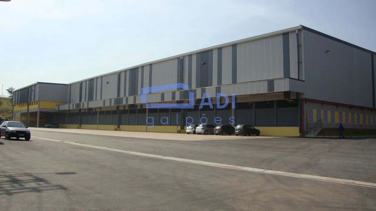 Galpão 11678 m² - 27 docas - Dutra - Caçapava - Foto 5