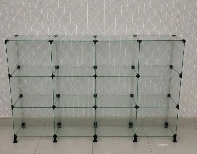Balcão  de vidro