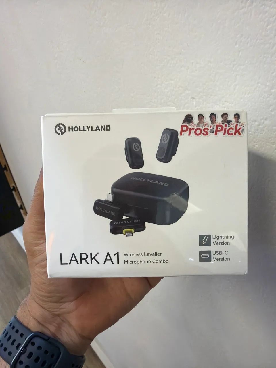 Microfone Hollyland Lark A1Novo é Original Lacrado 