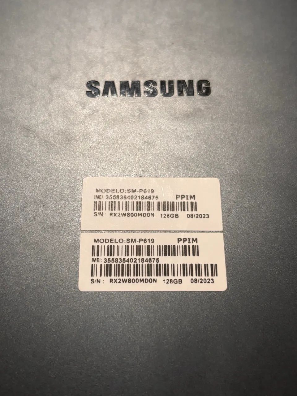 SAMSUNG GALAXY TAB S6 LITE 128 GB USADO - Foto 3