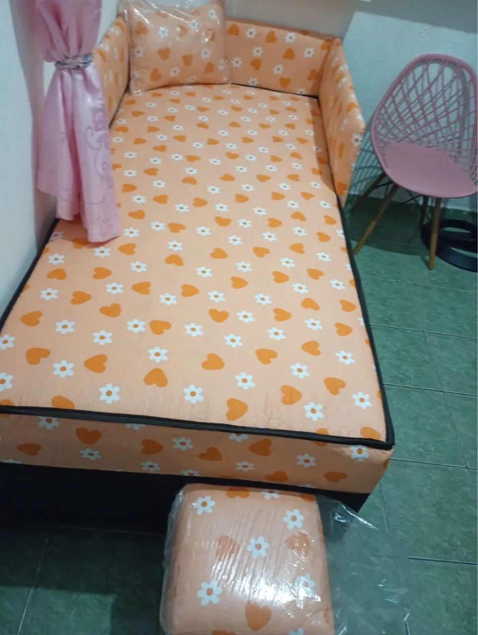 Cama com proteção  - Foto 3
