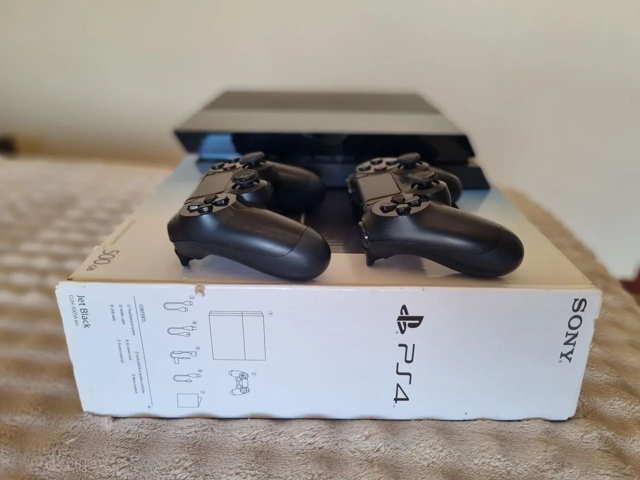 PS4 - 500GB de memória  - Foto 4