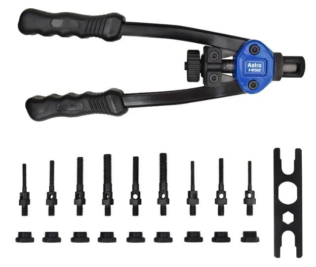 Rebitadeira de rosca extralongo - Astro Pneumatic Tool 1450 Kit de fixação - NOVO - Foto 2