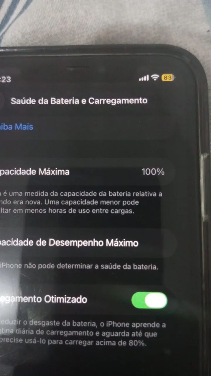 Troco iPhone 11 perfeito  - Foto 3