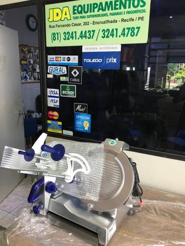 Cortador de frios lâmina 300 - marca gural- ideal para seu comércio - Foto 3