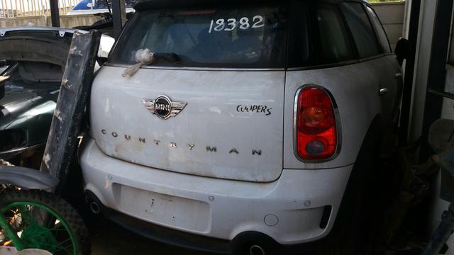Para choque traseiro do minicooper countyman