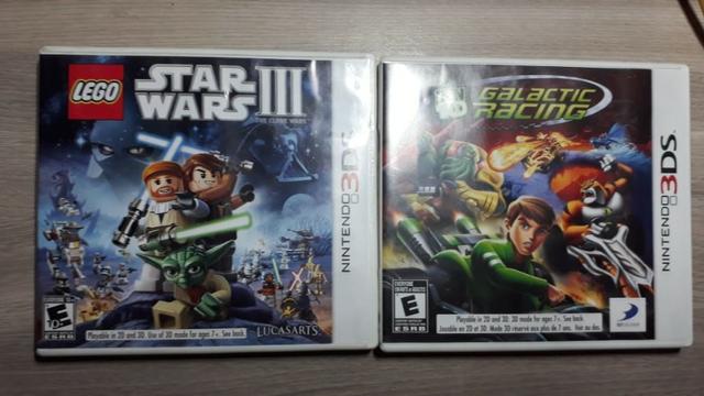 Jogos originais 3DS