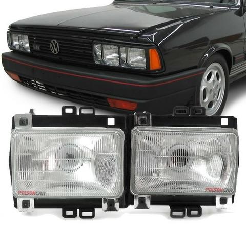 Farol Duplo para VW / Passat Pointer / Vilage / GLS a partir 1983 a 1988