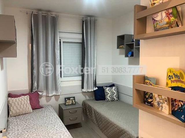Apartamento à venda com 3 dormitórios em Vila monte carlo, Cachoeirinha cod:189021 - Foto 14