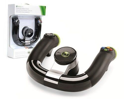 Volante para Xbox 360 sem fio