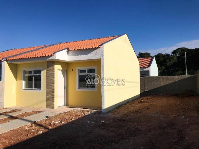 Casa com 2 dormitórios à venda, 42 m² por r$ 130.000 - estados - fazenda rio grande/pr - Foto 9
