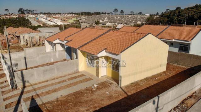 Casa com 2 dormitórios à venda, 42 m² por r$ 130.000 - estados - fazenda rio grande/pr - Foto 19