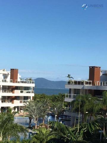 Apartamento à venda na praia da cachoeira do bom jesus, florianópolis, marine home resort - Foto 3