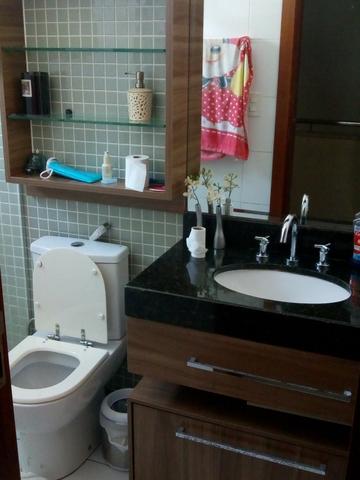 Em Manguinhos, Condominio Aldeia Manguinhos Casa Duplex 3 quartos com suite - Foto 8