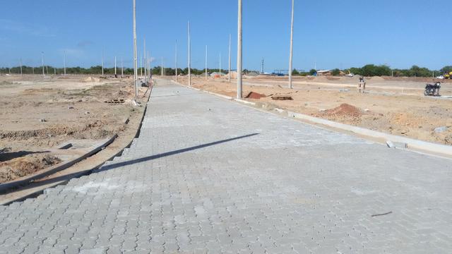 Lotes a partir de 163m2, facilitados 120 meses, 100% pavimentado, em Parnaíba - Foto 9