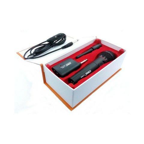 Microfone Sem Fio LE-996W Lelong Completo Profissional Uso Geral - Foto 4