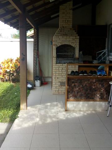 Em Manguinhos, Condominio Aldeia Manguinhos Casa Duplex 3 quartos com suite - Foto 18