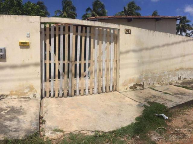 Terreno com 3 casas no bairro mosqueiro