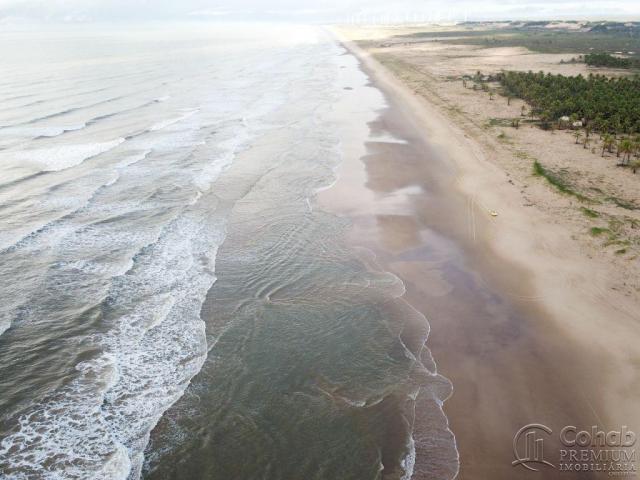 Grande área na barra dos coqueiros, a beira mar - Foto 8