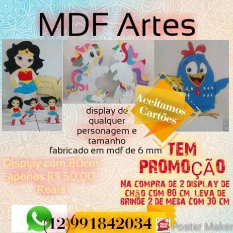 Display em MDF - Foto 2