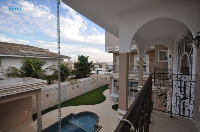 Sobrado no Condomínio Alphaville 1 com 5 dormitórios à venda, 692 m² por R$ 5.500.000 - Lo - Foto 5