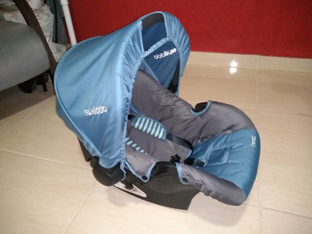 Bebê conforto com pouco uso - Foto 5