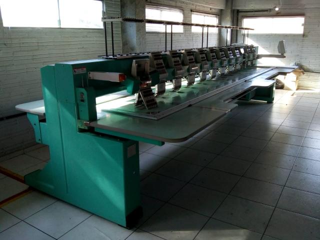 Máquina de bordar Tagima 12 cabeças - Foto 6