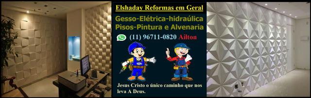Gesso e Elétrica - Foto 5
