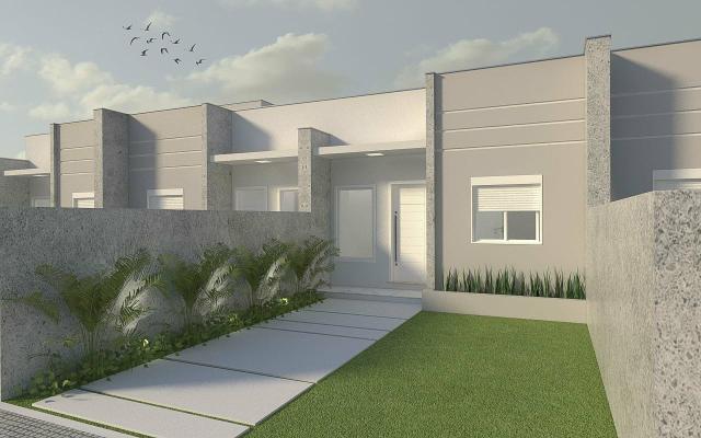 Saia já do aluguel, casas com acabamento de qualidade - Foto 4