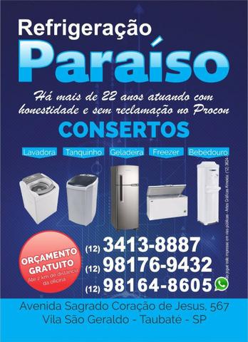 Conserto de Geladeira, Máquina de Lavar e Freezer