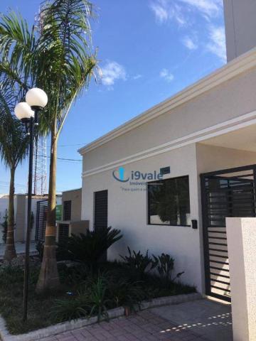 Apartamento com 2 dormitórios à venda, 56 m² por r$ 198.000 - jardim santa maria - jacareí - Foto 2
