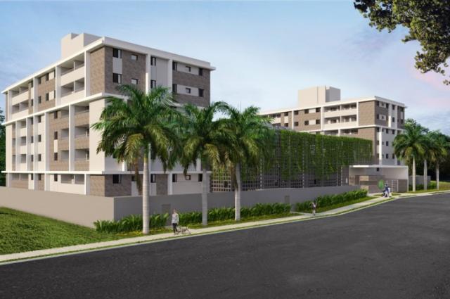 Apartamento 2q são josé vista para o parque da fonte confira - Foto 2