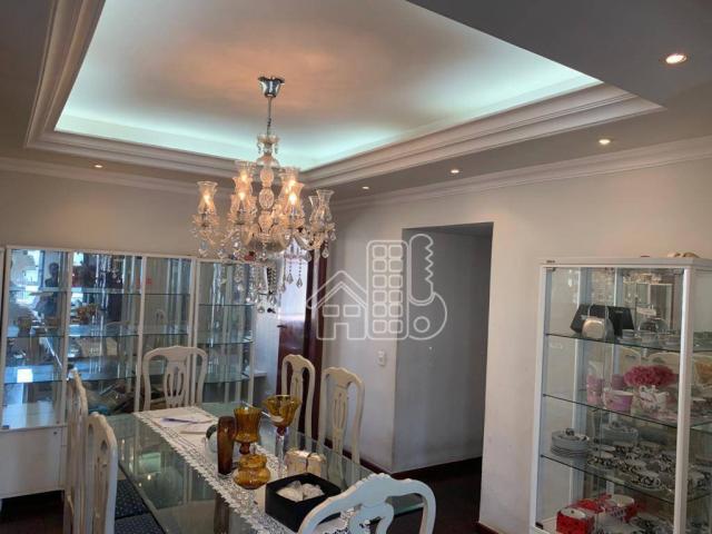 Apartamento com 4 dormitórios para alugar, 296 m² por R$ 4.000,00/mês - Icaraí - Niterói/R - Foto 11